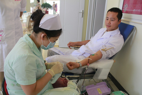 北京安琪妇产医院无偿献血